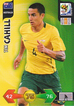 Tim Cahill Australia Panini 2010 World Cup #28